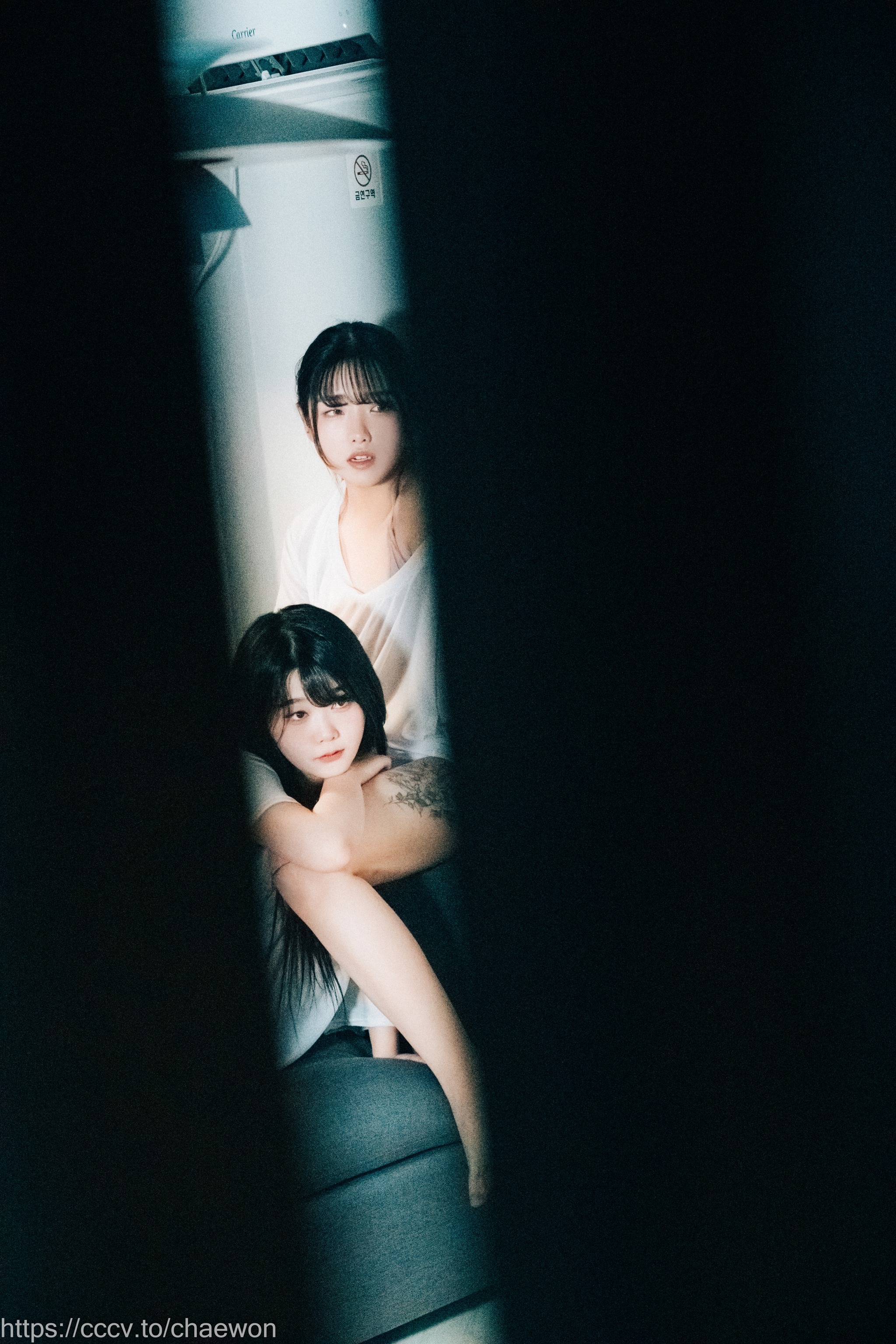 Sonson손손 - NO.051 Sonson(손손) [Loozy] Zia (지아)  Sonson (손손) - yuri girls love[160P11V]-XikXak